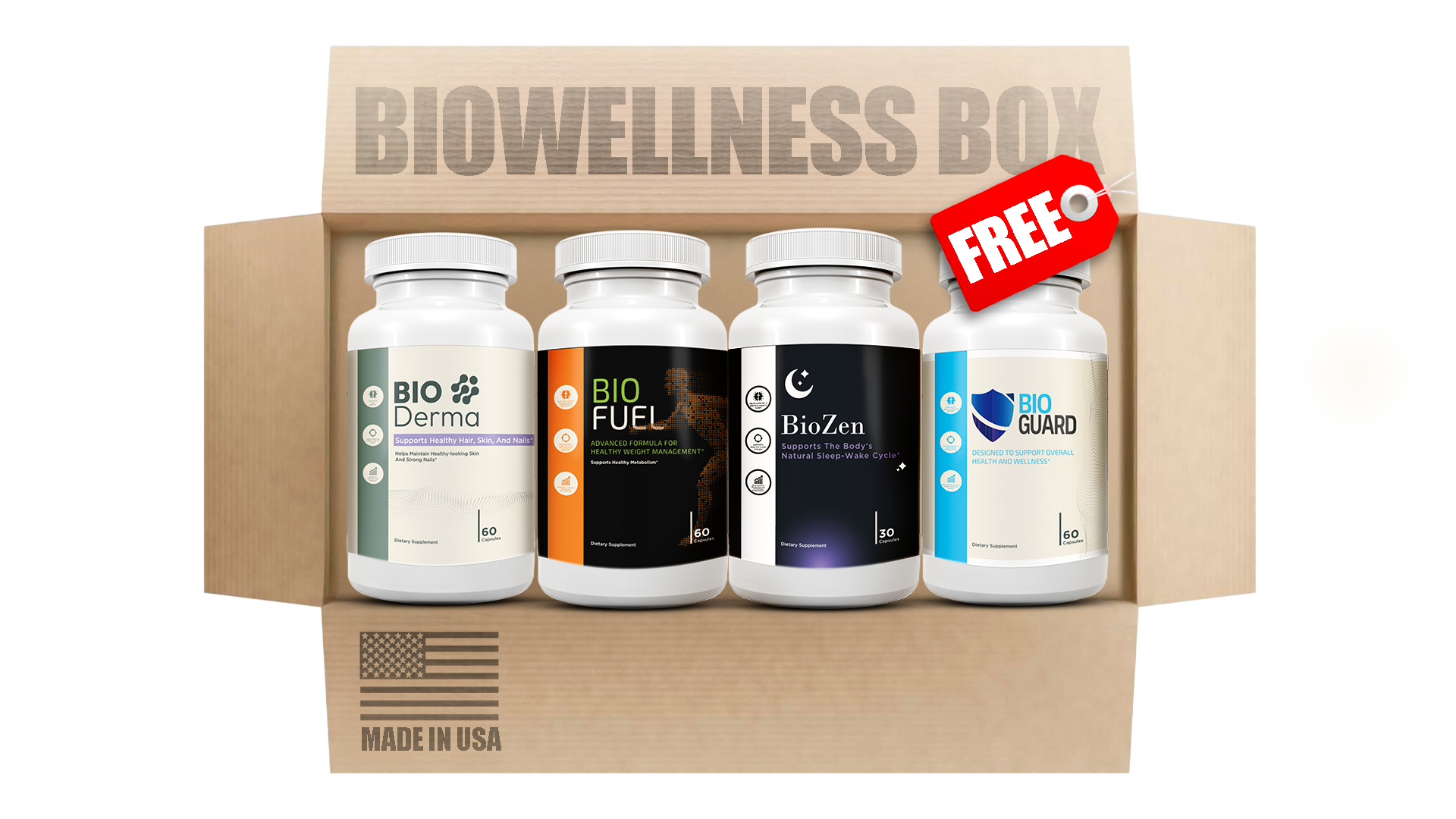 Biowellness Box Supplement Bundle